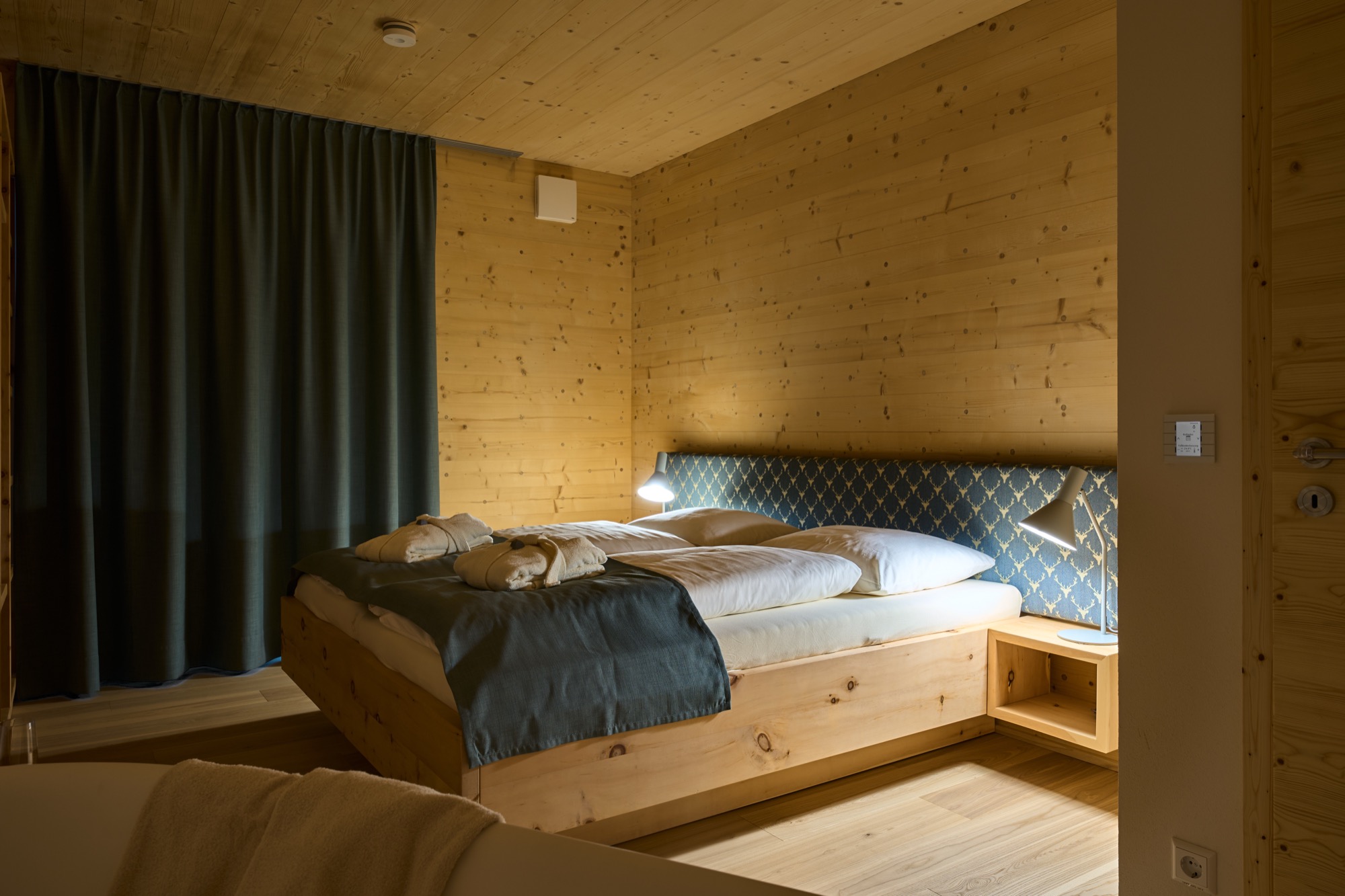 Sleeping in Penthouse Weitsicht